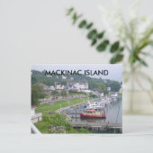 MACKINAC ISLAND MACKINAW ISLAND POSTKARTE (Stehend Vorderseite)