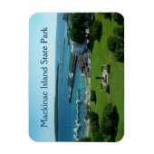 Mackinac Island Magnet (Vertikal)