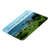 Mackinac Island Magnet (Linke Seite)