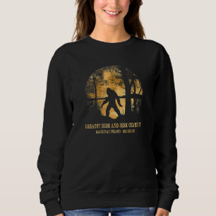 Mackinac Island Michigan Beste Hide and Seek Sweatshirt