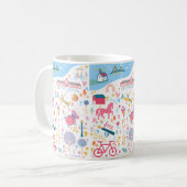 Mackinac Island Michigan Favorite Things Kaffeetasse (Vorderseite Links)