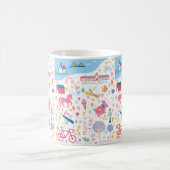 Mackinac Island Michigan Favorite Things Kaffeetasse (Mittel)