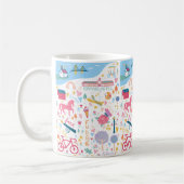 Mackinac Island Michigan Favorite Things Kaffeetasse (Links)