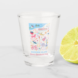 Mackinac Island Michigan Junggeselinnen-Abschied Schnapsglas