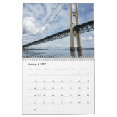 Mackinac Island, Michigan Kalender (Jan 2027)