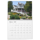 Mackinac Island, Michigan Kalender (Feb 2027)
