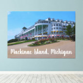 Mackinac Island Michigan Leinwanddruck (Insitu (Holzboden))