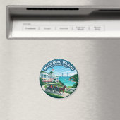 Mackinac Island Michigan Magnet (In Situ (Geschirrspüler))