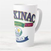 Mackinac Island Michigan Milchtasse (Rechte Ecke)