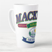 Mackinac Island Michigan Milchtasse (Linke Ecke)