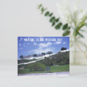 Mackinac Island Michigan Postkarte (Stehend Vorderseite)