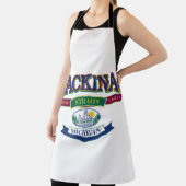 Mackinac Island Michigan Schürze (InSitu)