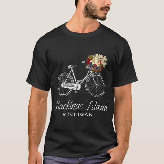 Mackinac Island Michigan T-Shirt (Vorderseite)