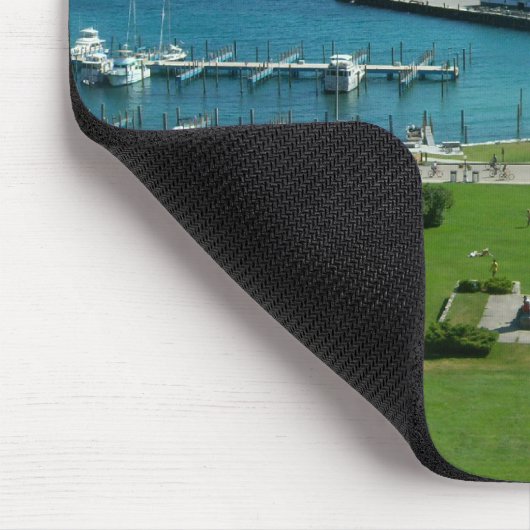 Mackinac Island Mousepad (Ecke)