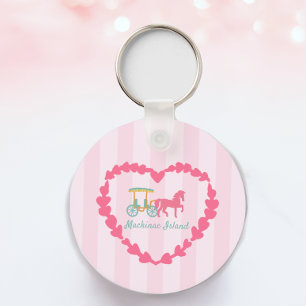 Mackinac Island Pferd Gezeichnet Beförderung Schlüsselanhänger