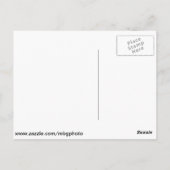 Mackinac Island Postkarte (Rückseite)