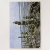 Mackinac Island Rock Cairn Collection - 20x30 inch Puzzle (Vertikal)