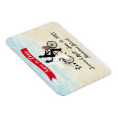 Mackinac Island Save the Date Magnet (Rechte Seite)