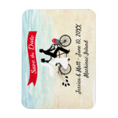 Mackinac Island Save the Date Magnet (Vertikal)