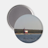 Mackinac Island Series Magnet (Vorderseite/Rückseite)