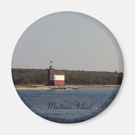 Mackinac Island Series Magnet (Vorne)