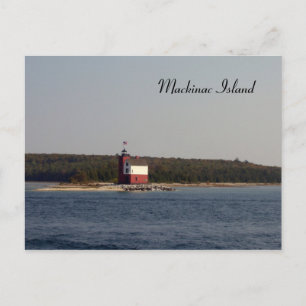 Mackinac Island Series Postkarte