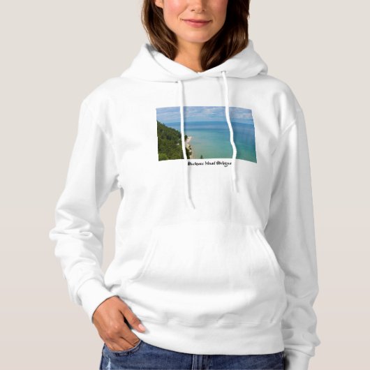 Mackinac Island Skyview Hoodie (Vorderseite)