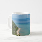 Mackinac Island Skyview Kaffee Tasse (Vorderseite Links)