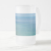 Mackinac Island Skyview Mattierte Tasse (VorderseiteRechts)