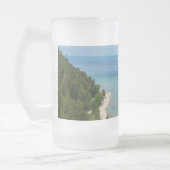 Mackinac Island Skyview Mattierte Tasse (Links)