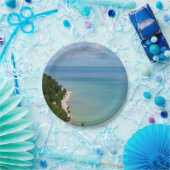 Mackinac Island Skyview Pappteller (Party)