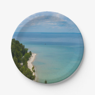 Mackinac Island Skyview Pappteller