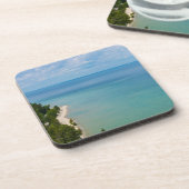 Mackinac Island Skyview Untersetzer (Linke Seite)