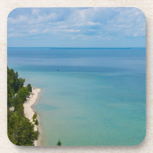Mackinac Island Skyview Untersetzer