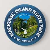 Mackinac Island SP Button (Vorderseite)