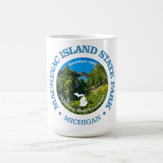 Mackinac Island SP Kaffeetasse (Mittel)