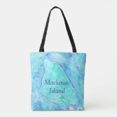 Mackinac Island Tote Bag Tasche (Rückseite)