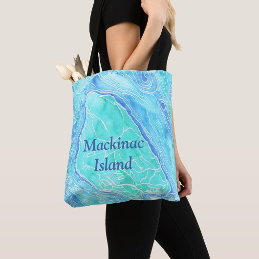 Mackinac Island Tote Bag Tasche (Von Nahem)