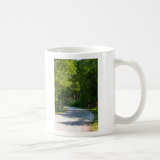 Mackinac Lake Shore Drive Kaffeetasse (Rechts)