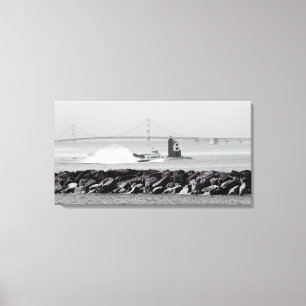 Mackinac Leinwanddruck