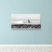 Mackinac Leinwanddruck (Insitu (Holzboden))