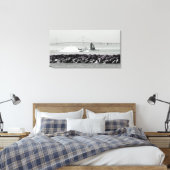 Mackinac Leinwanddruck (Insitu (Schlafzimmer))