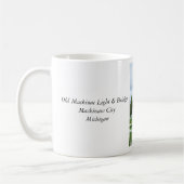 Mackinac Light and Bridge Kaffeetasse (Links)
