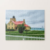 Mackinac Light and Bridge Puzzle (Horizontal)