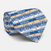 Mackinac-Lizenz Krawatte (Gerollt)