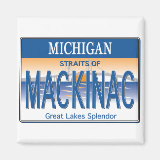 Mackinac-Lizenz Magnet