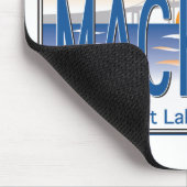 Mackinac-Lizenz Mousepad (Ecke)