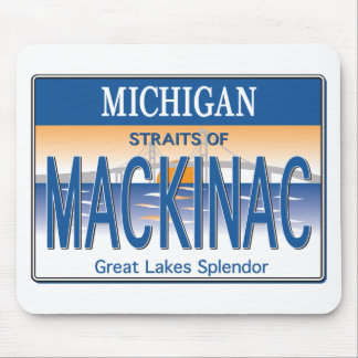 Mackinac-Lizenz Mousepad