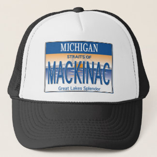 Mackinac-Lizenz Truckerkappe
