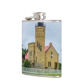 Mackinac Point Light Flachmann (Links)